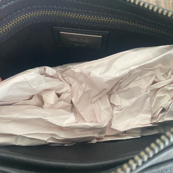 NWT Ralph Lauren Studded Leather Medium Noa Crossbody - Picture 8 of 13